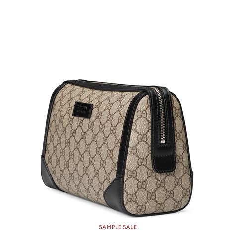 gucci toilet roll|Gucci toiletry bag.